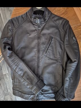 Belstaff Black H Racer Jacket
